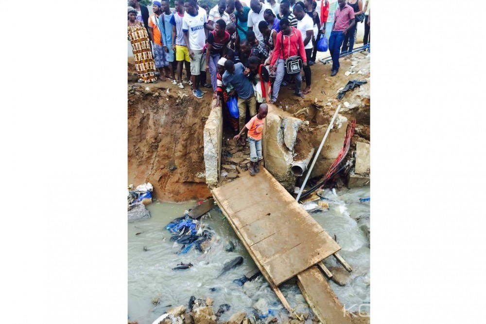 Côte d'Ivoire: Absence de pont piéton, calvaire des habitants de Yopougon