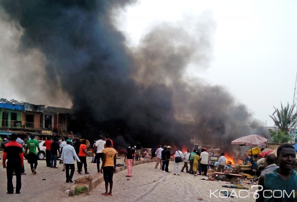 Nigeria : Une explosion fait au moins 47 morts et 50 blessés dans un marché