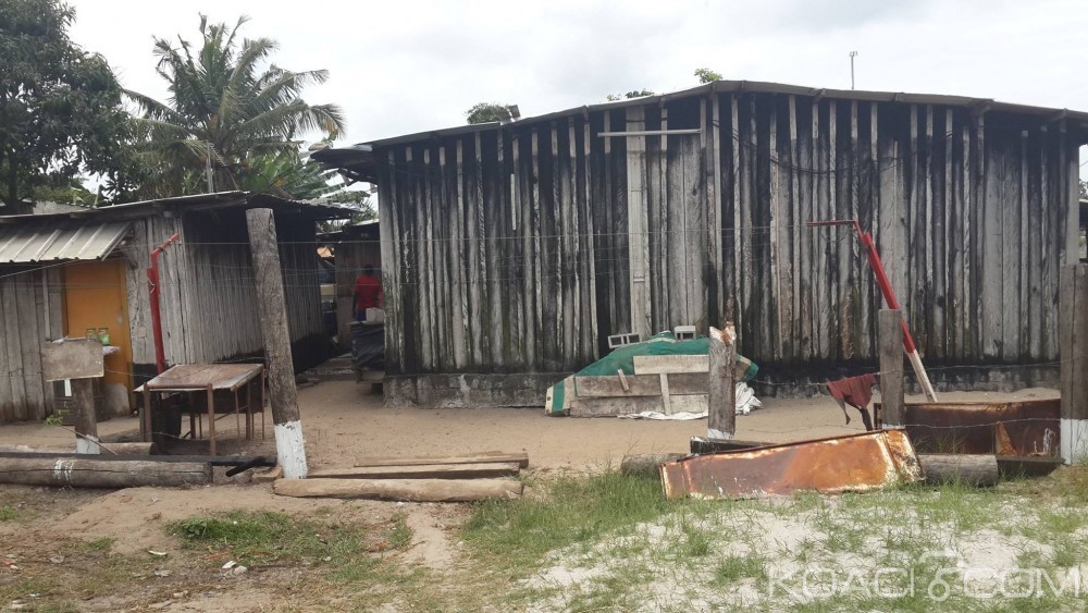 Gabon: Reportage, pauvres de Port Gentil