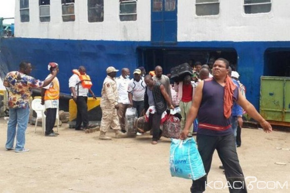 Gabon: 522 ouest africains dont 41 togolais rapatriés au Nigeria