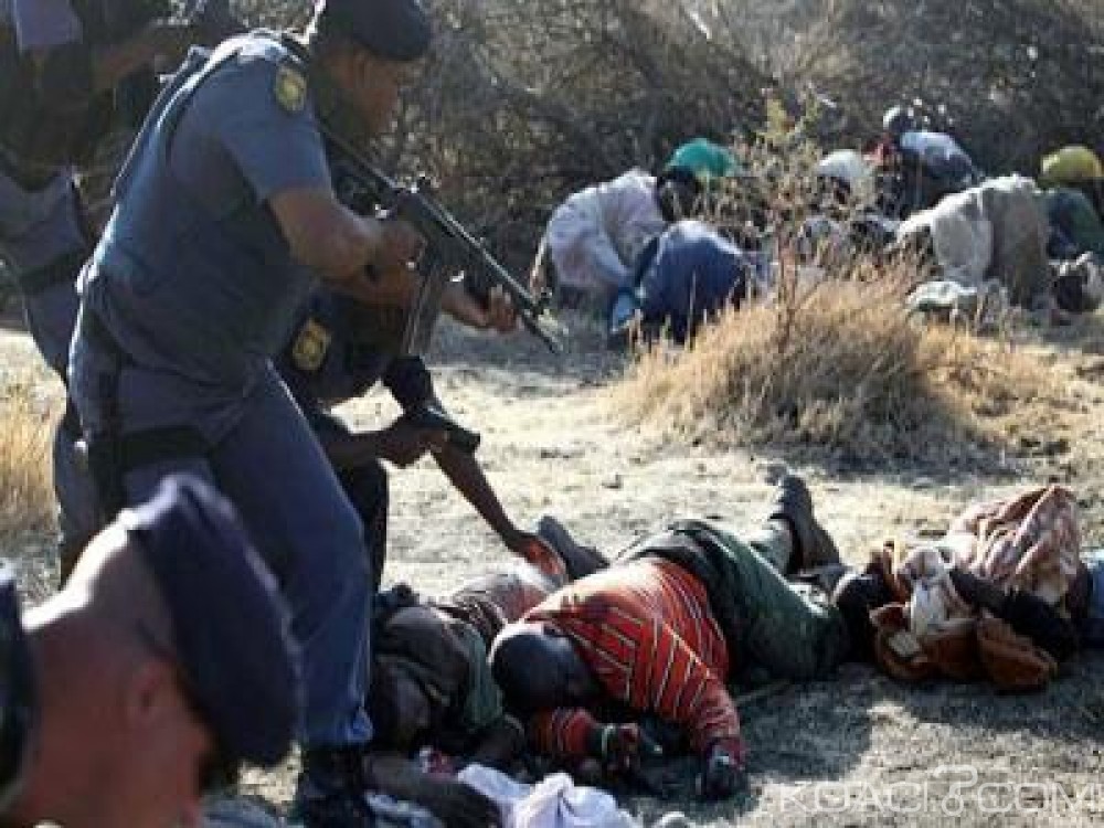 Afrique du Sud : Massacre de Marikana, plainte des familles contre le gouvernement