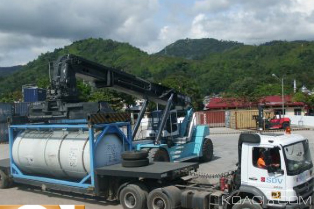 Côte d'Ivoire:  Bolloré Africa Logistics autorisé à  transporter le cyanure