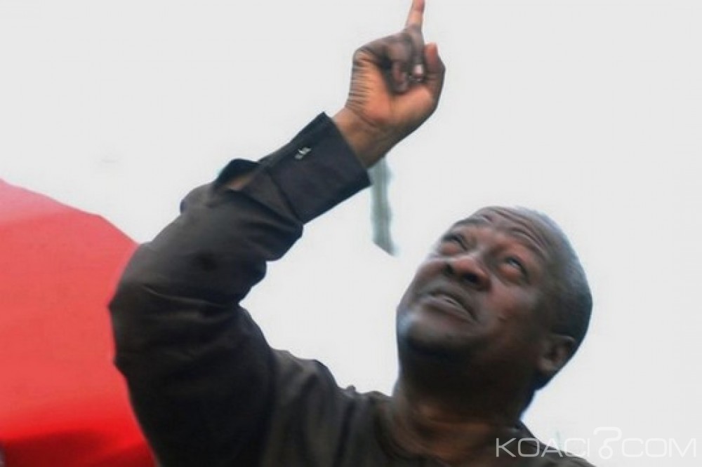 Ghana : Réactions de Mahama après son assassinat raté
