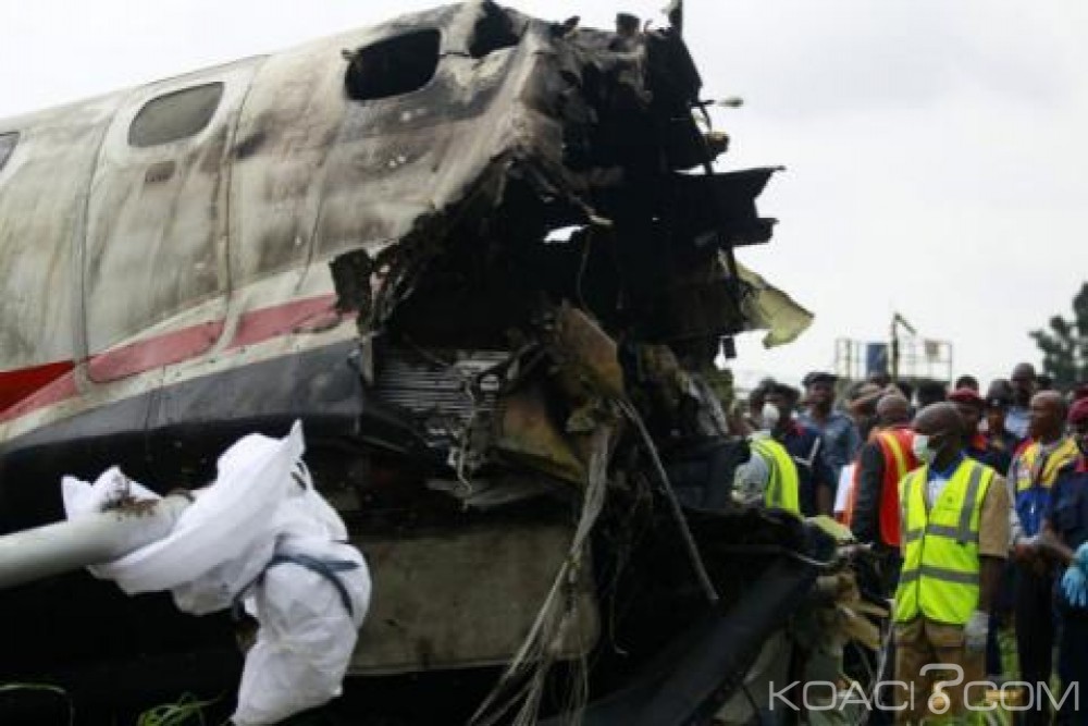 Nigeria: Un hélicoptère s'écrase à  Lagos, au moins 4 morts et 3 blessés
