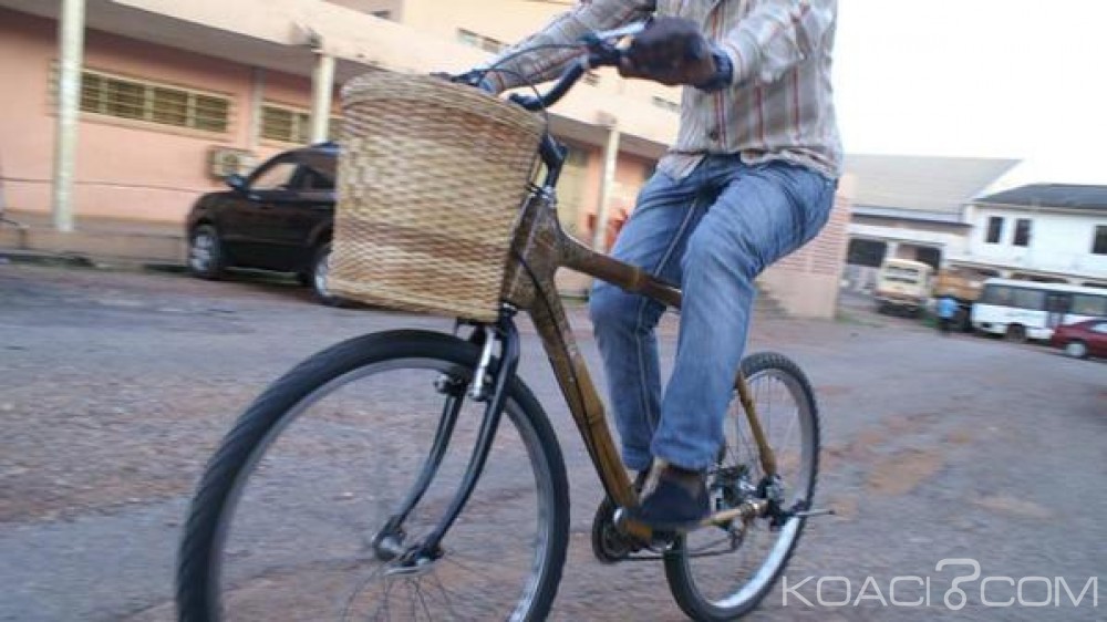Ghana: Des vélos en bambou pratiques et écologiques