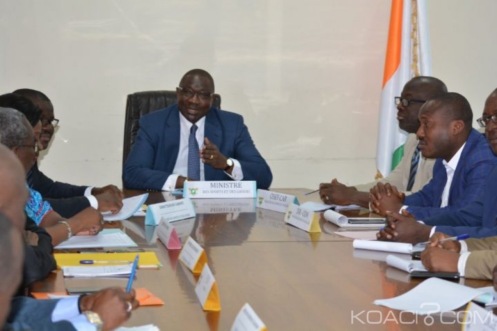 Côte d'Ivoire : Amichia met en place un « CPC » pour résoudre les problèmes qui minent  le monde sportif
