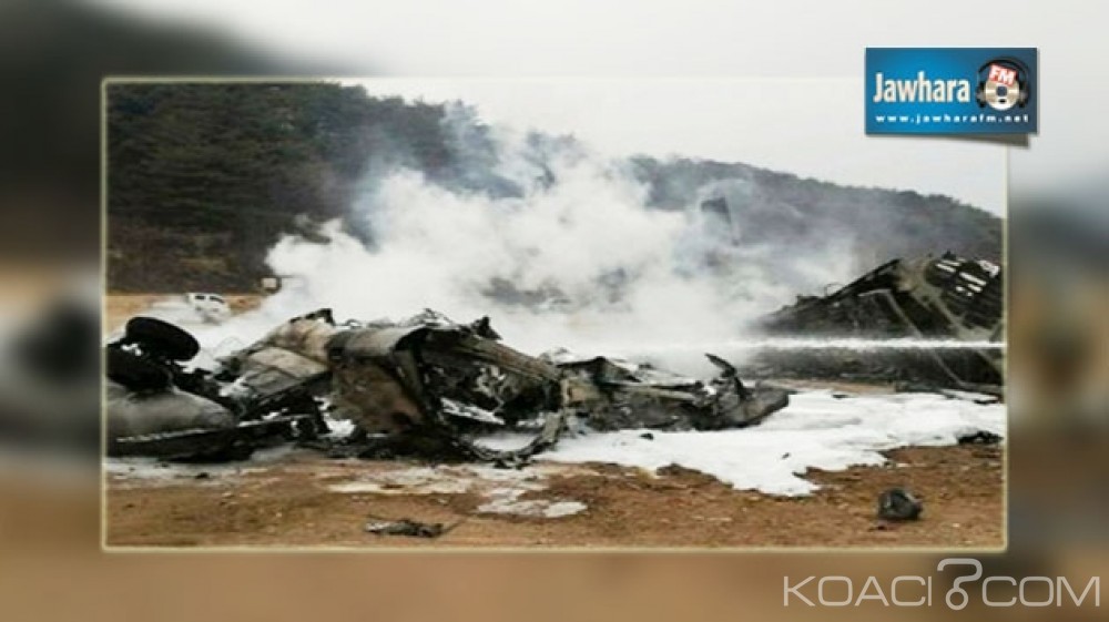 Egypte :  Quatre  soldats tués dans le crash de leur avion