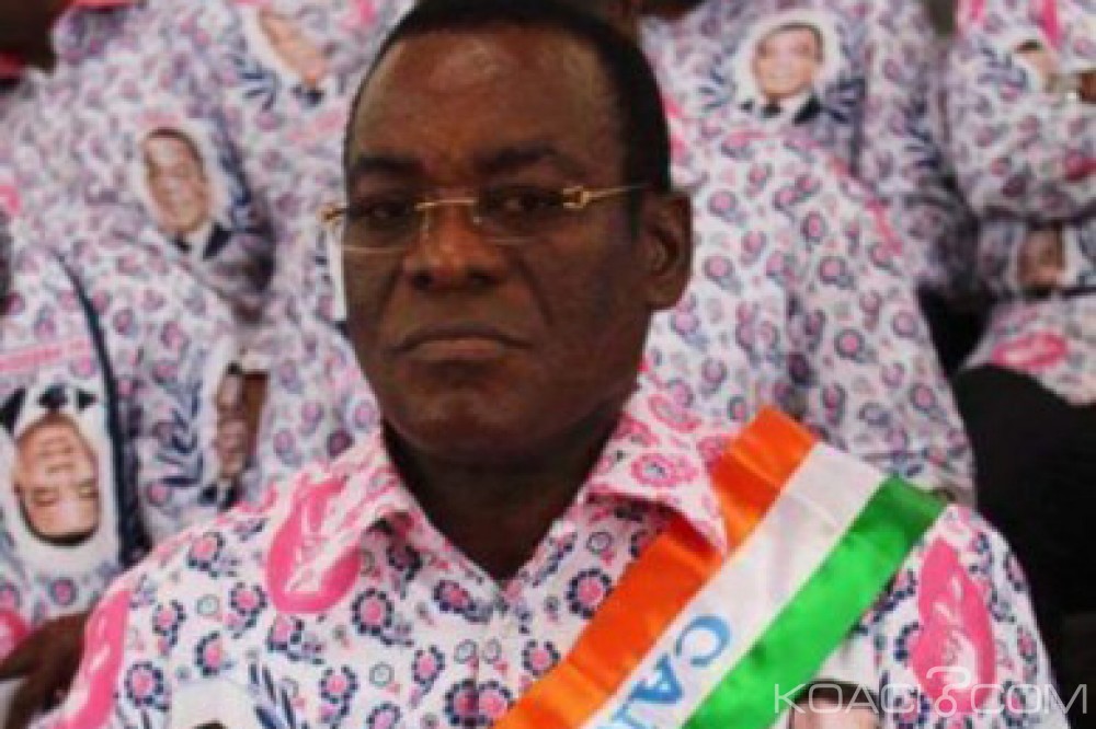 Côte d'Ivoire : Présidentielle  2015, Affi officiellement candidat le 20 août pour le compte de son FPI