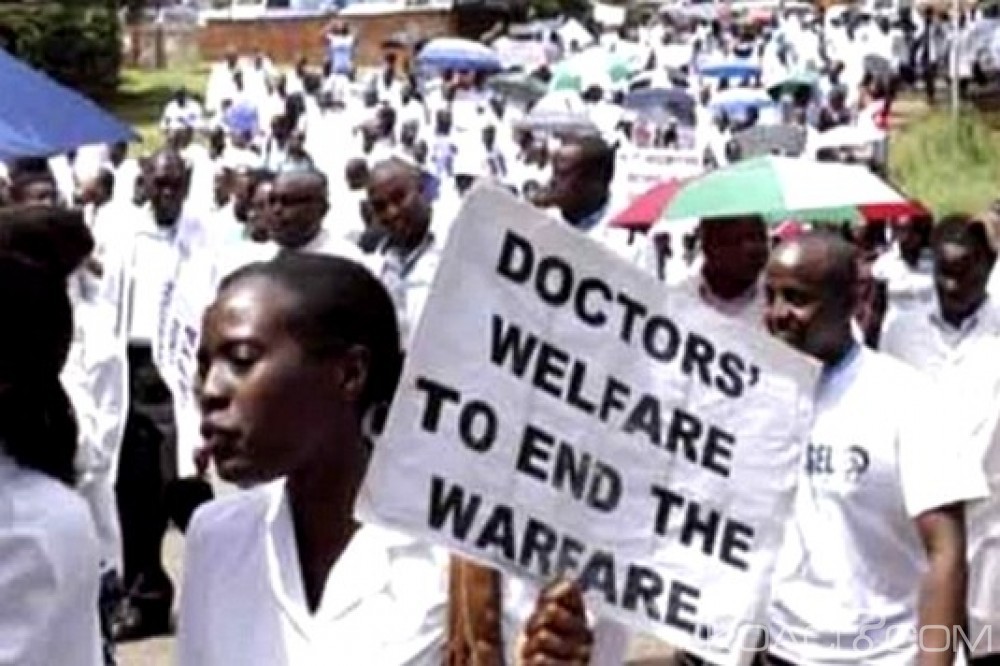 Ghana : Les médecins grévistes refusent de reculer
