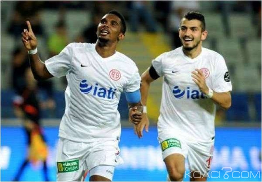 Cameroun : Pour son premier match en Turquie, Samuel Eto'o signe un doublé