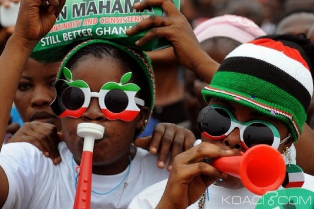 Ghana : Présidentielle 2016 : Le NDC annonce ses primaires