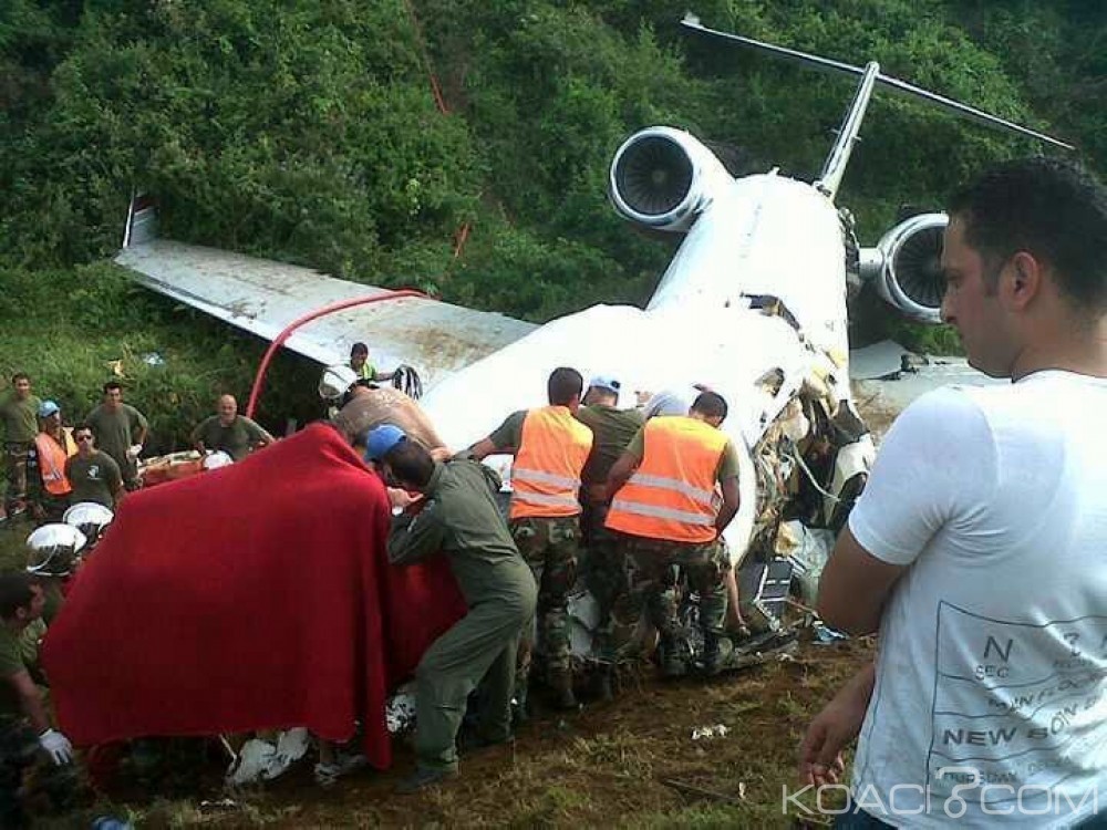Afrique du Sud : Un  avion médical s'écrase  près du Cap, cinq morts