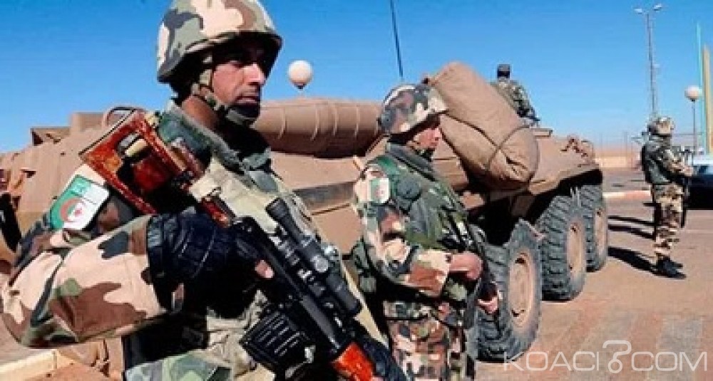 Algérie : Saisie d' une cargaison d'armes  près du  Mali