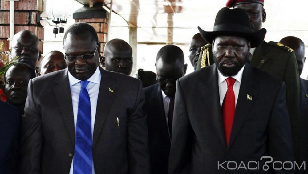 Soudan du Sud : Sous pression internationale,  Salva Kiir et son rival Riek Machar  poursuivent les négociations à  Addis Abeba
