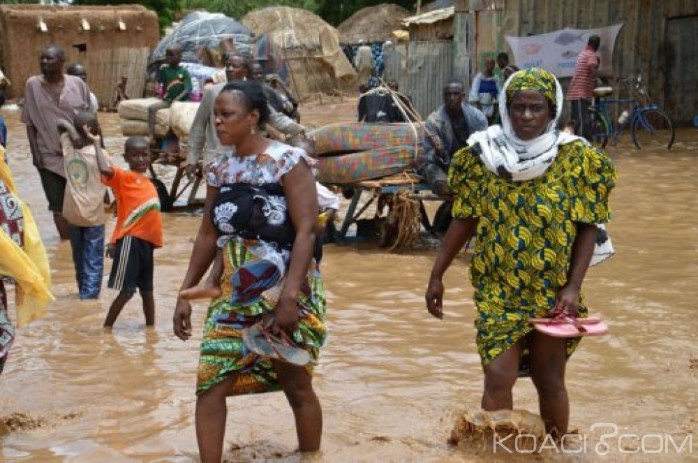 Niger: Des inondations font au moins 4 morts  et 20 000 sinistrés