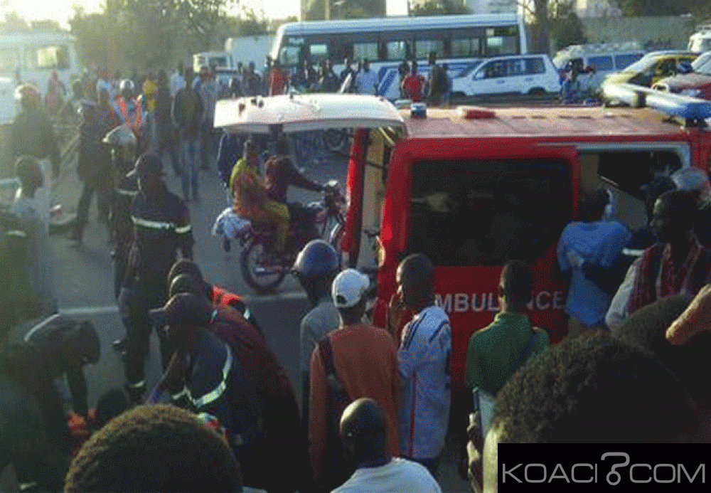 Sénégal : Un vendeur de Café tué par un malade mental  devant Walf TV