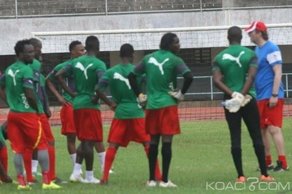 Togo : Eliminatoires CAN 2017 : 23 joueurs sélectionnés, l'attaquant Aguidi Foovi appelé