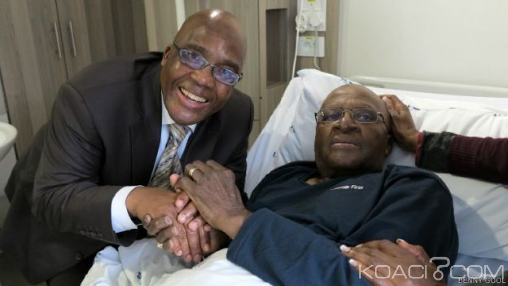 Afrique du Sud : Desmond Tutu de nouveau hospitalisé