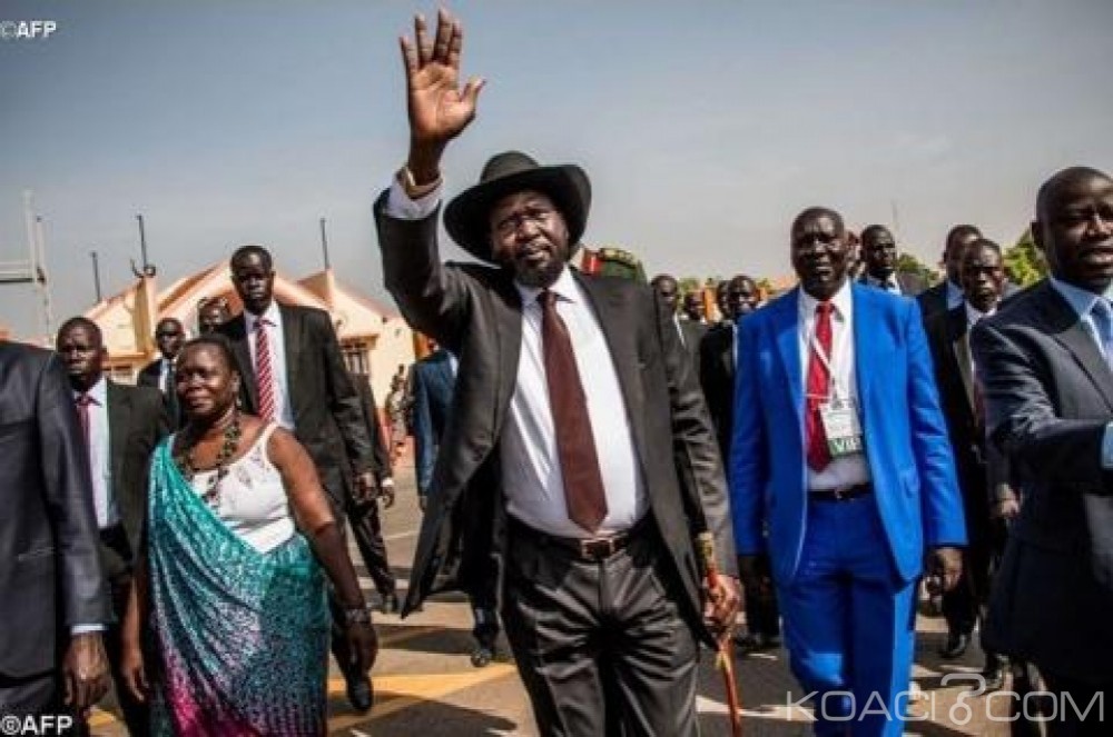 Soudan du Sud: Salva Kiir menacé de sanctions pour avoir refusé de signer l'accord de paix
