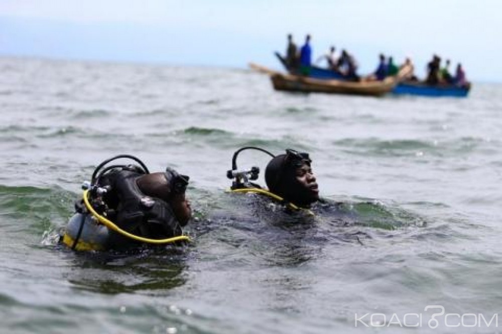 RDC: Trois morts et 15 disparus dans un naufrage sur le fleuve Congo