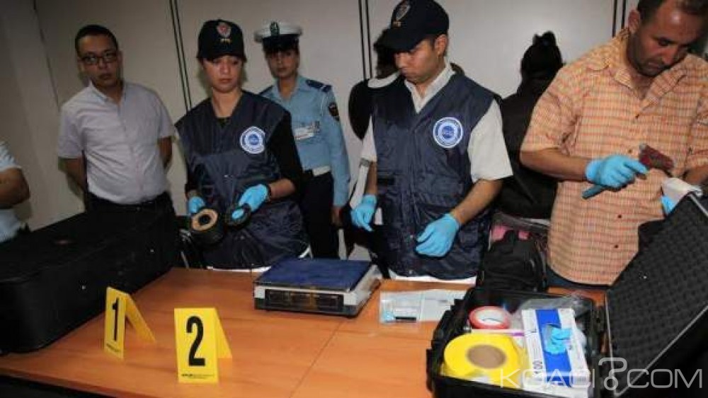 Maroc : Un nigérian arrêté en possession de 3,15 kg de cocaïne à  l' aéroport de  Casablanca