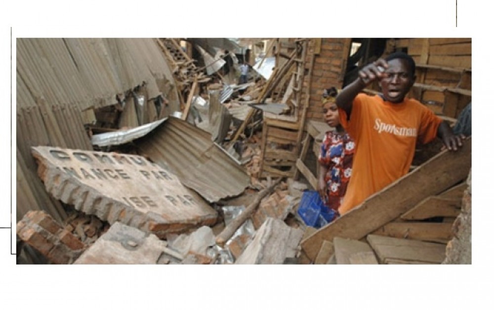 RDC: La terre tremble légèrement à  Lubumbashi