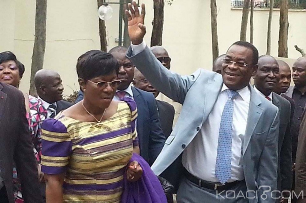 Côte d'Ivoire: Pascal Affi N'Guessan dépose sa candidature FPI et répond à  ses camarades frondeurs