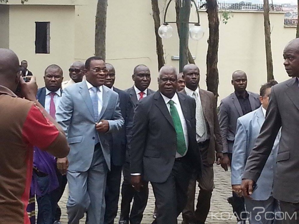 Côte d'Ivoire:  Dépôt de candidature d'Affi pour la présidentielle d'octobre 2015, Allou Eugène s'attaque à  la presse