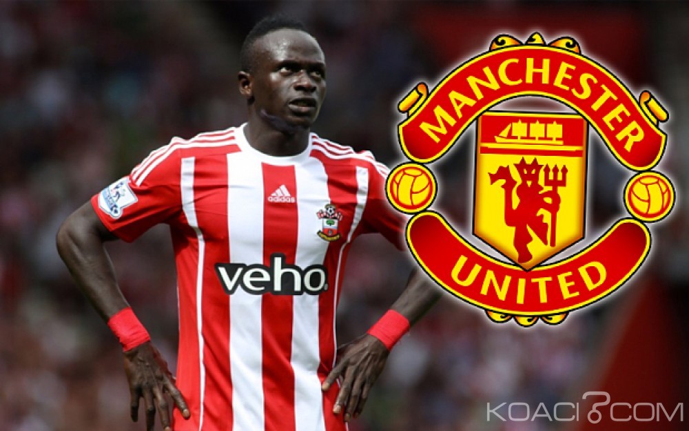 Sénégal : Manchester United offre 30millions d'euros pour Sadio Mané, Southampton FC dit 'NON' pour le moment.