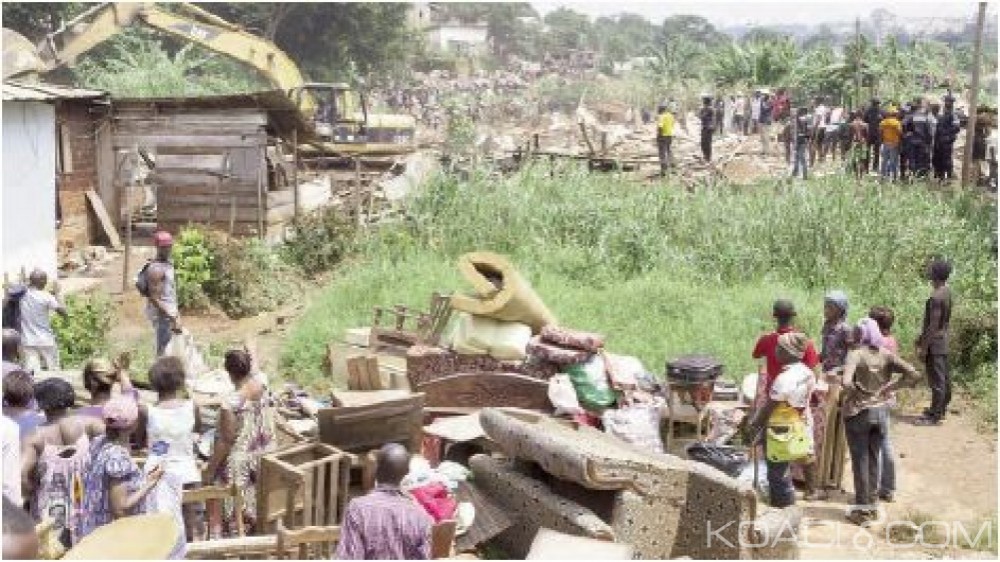 Cameroun : Plus d'un mois après les inondations, les démolitions secouent le pays jusqu'aux menaces d'affrontements