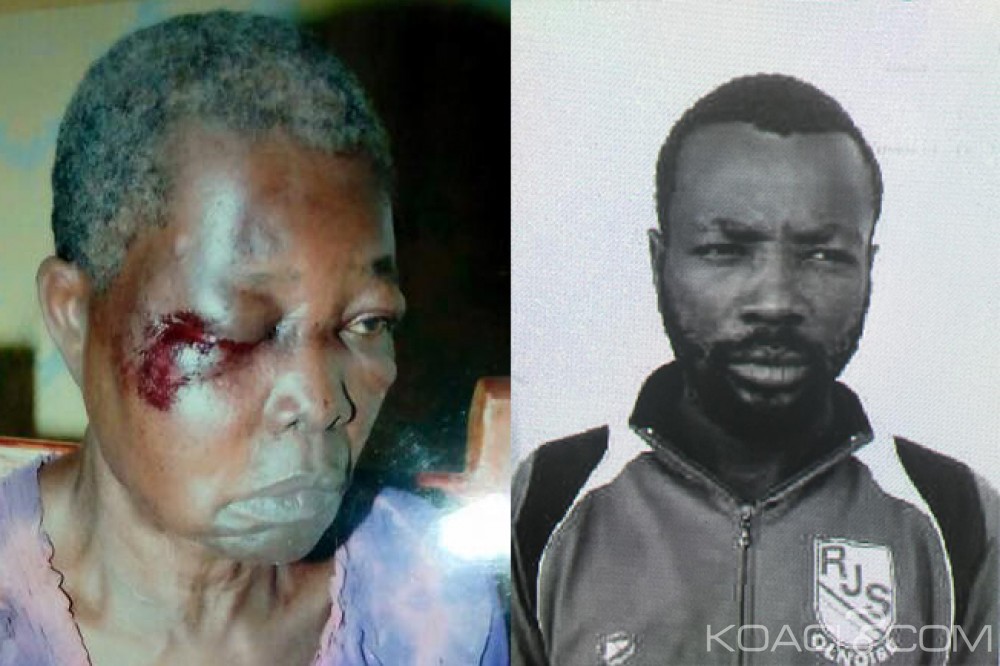 Gabon: Une vielle femme battue à  sang par son propre fils