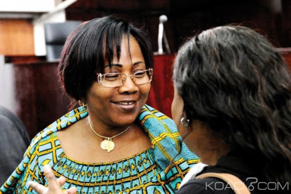 Côte d'Ivoire:  La Haye, entretien entre Blé Goudé et Angélique Killi
