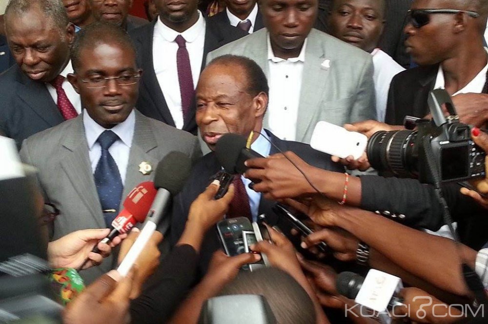 Côte d'Ivoire:  Essy Amara depuis la CEI, «je suis candidat pour la Côte d'Ivoire»
