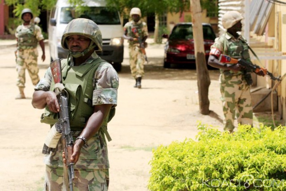 Nigeria : Deux soldats tués et deux blessés par une mine de Boko Haram