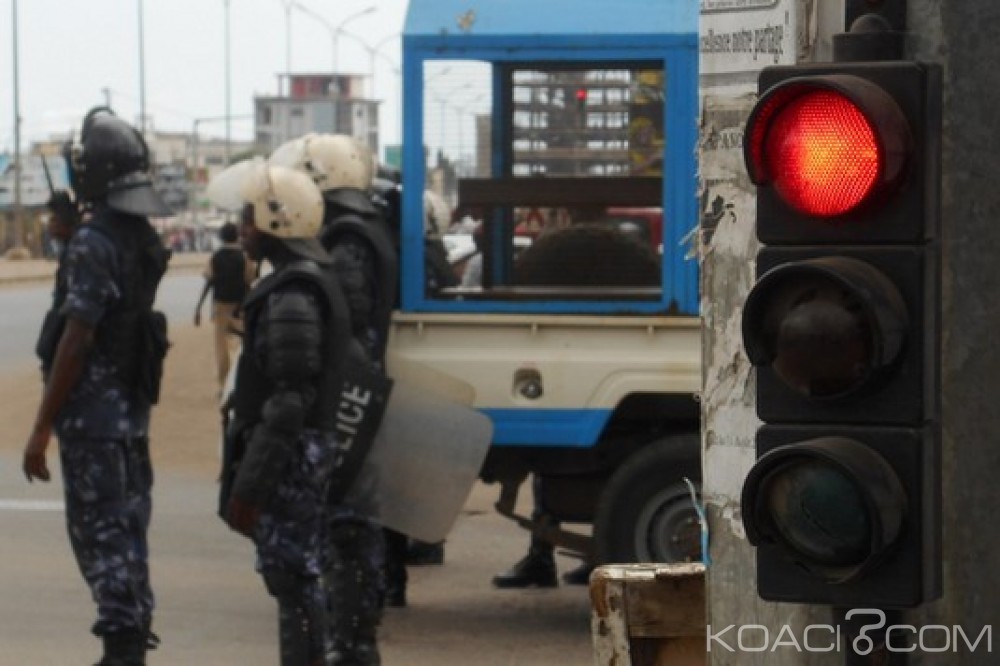 Togo : Sit-in contre la vie chère, les forces de sécurité en vedette