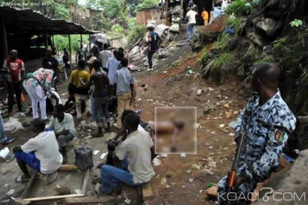 Côte d'Ivoire: Un homme tué en pleine rue