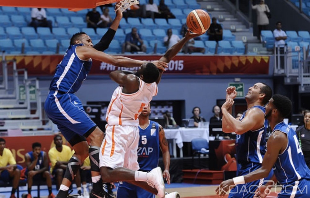 Afrobasket 2015 : Après une première défaite face au Cap vert, les éléphants se ressaisissent face au Zimbabwe (64-52)