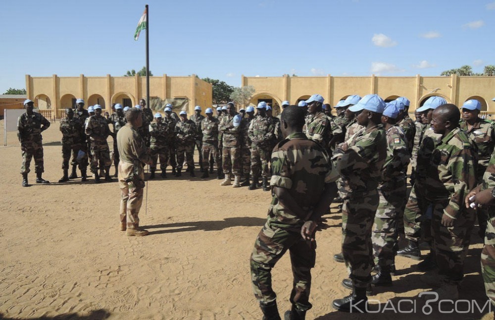 Mali: 2 soldats de la Minusma grièvement blessés après une explosion au nord