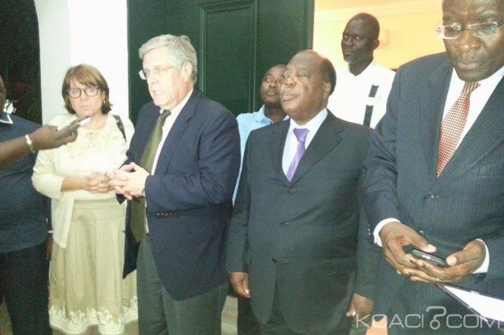 Côte d'Ivoire:  Présidentielle, la CNC expose ses préoccupations au président mondial du NDI pour un scrutin apaisé