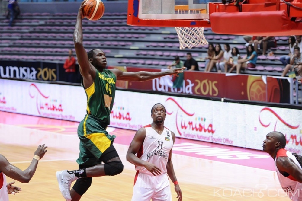 Afro Basket 2015: 2 sur 2 pour l'Angola et Sénégal