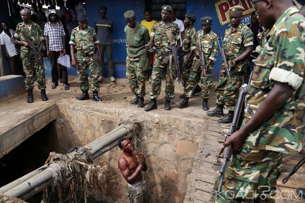 Burundi : Des opposants hostiles à  Nkurunziza auraient été torturés par la police selon une Ong