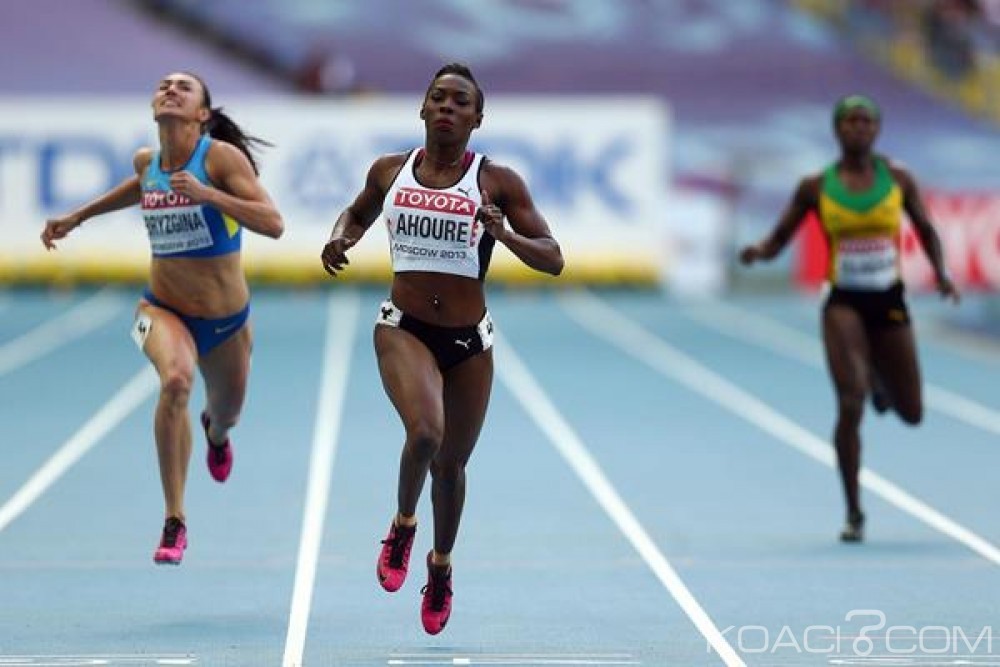Côte d'Ivoire : Mondiaux d'athlétisme, Murielle Ahouré échoue en demi-finale