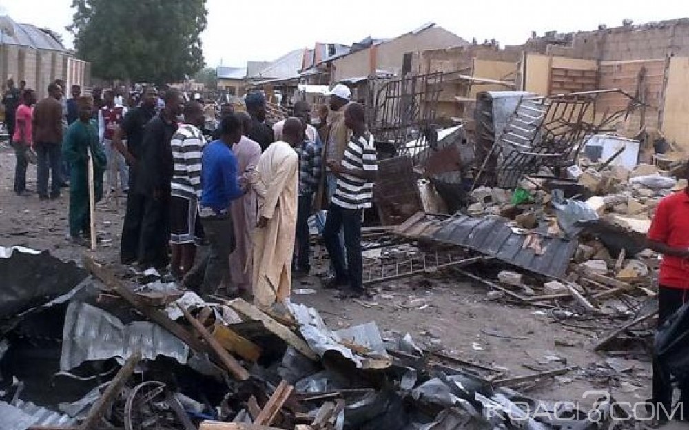 Nigeria : Une attaque suicide fait 6 morts et 28 blessés à  Damaturu