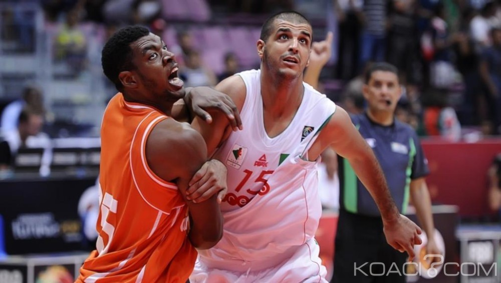 Afrobasket 2015 : La Côte d'Ivoire  domine l'Algérie et se hisse en huitième de finale