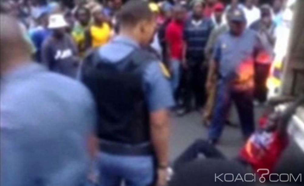 Afrique du Sud : Huit policiers coupable du meurtre d'un chauffeur mozambicain