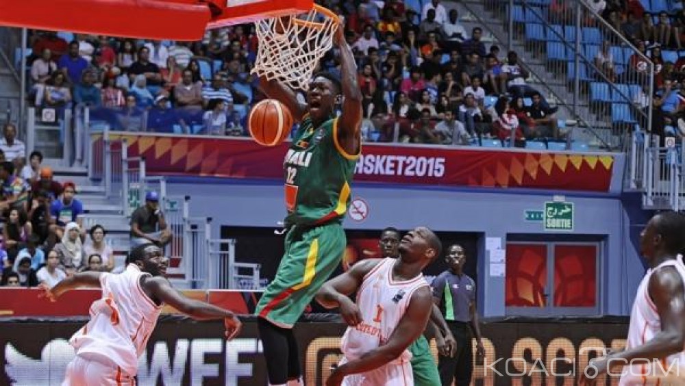 Afrobasket 2015 : Le Mali élimine la Côte d'Ivoire (57-76)