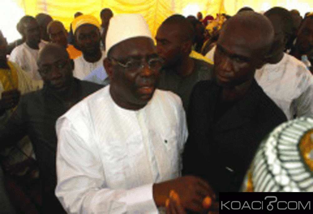 Sénégal: Macky Sall et «la République»  au baptême du fils de son frère Aliou Sall, des sénégalais s'indignent