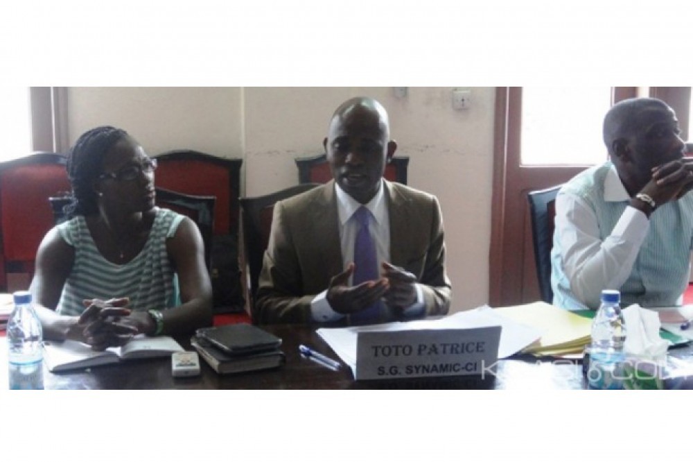 Côte d'ivoire : Grève au Ministère du Commerce, Patrice Toto  «  Elle est  suivie à  95% ; Le chef de l'Etat a débloqué 18 milliards  non reversés aux agents… »