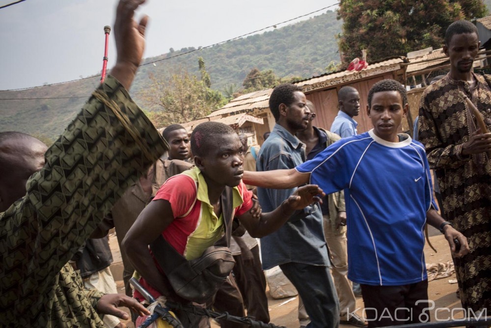 Centrafrique  : Des violences à   Bria font au moins cinq morts et huit blessés
