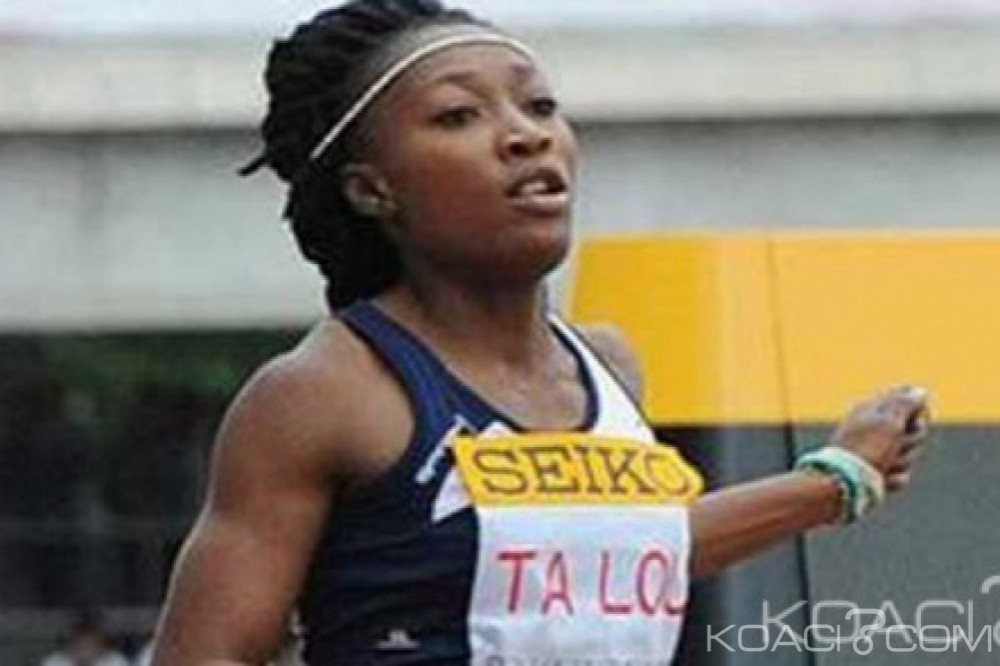 Mondiaux d'athlétisme : Ta Lou Marie-Josée qualifiée pour les demi-finales des 200 mètres